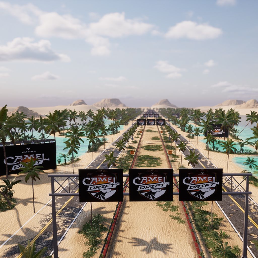 Oasis Racetrack
