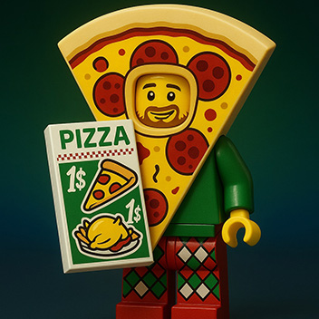 Lego Pizza